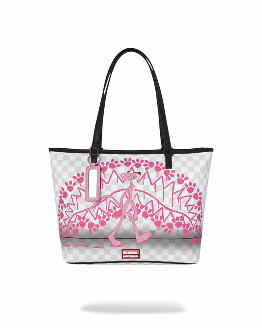 PINK PANTHER PAWPRINTS TOTE