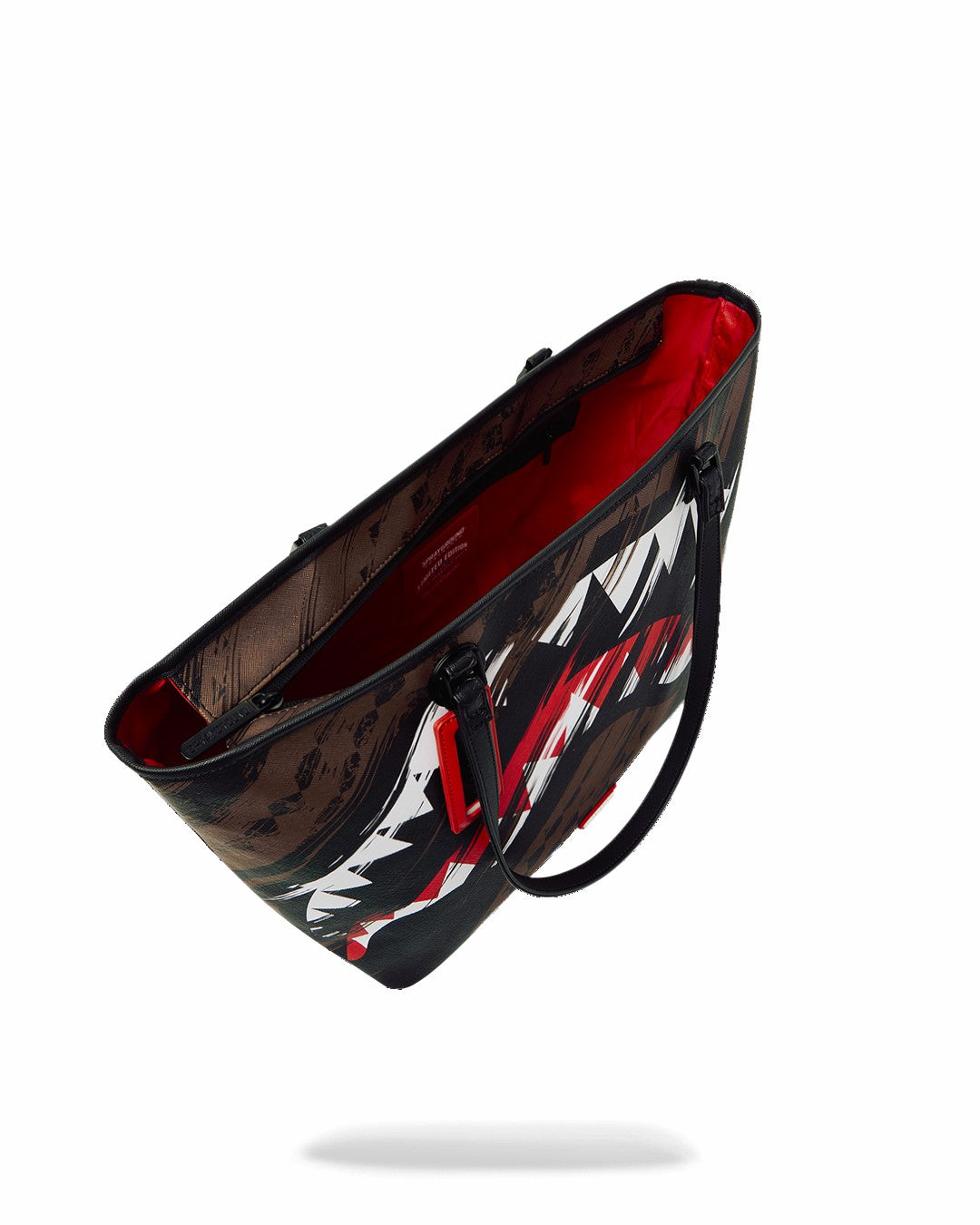 SHARKS IN PARIS NIGHT DRIFT TOTE