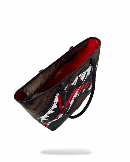 SHARKS IN PARIS NIGHT DRIFT TOTE