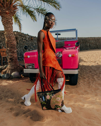 AI DREAMERS GARDEN TOTE