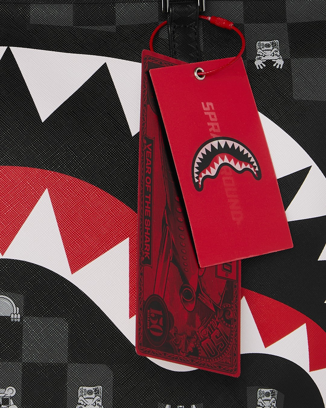 SHARK MOB HIDEOUT TOTE