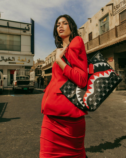 SHARK MOB HIDEOUT TOTE