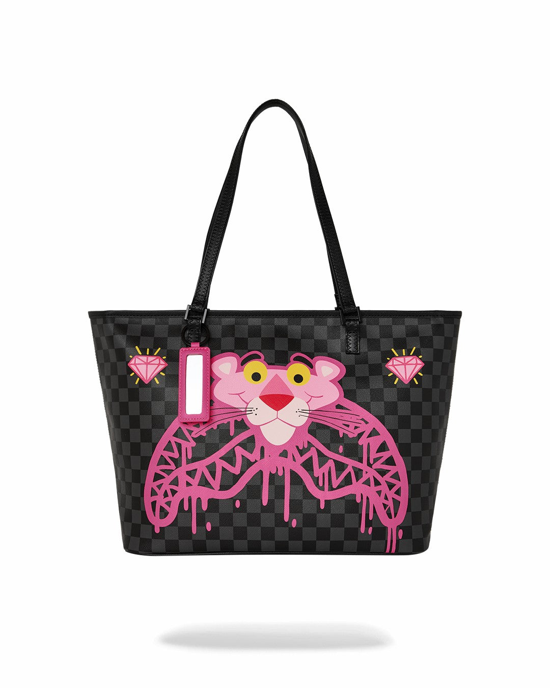 PINK PANTHER DIAMOND SHARK TOTE