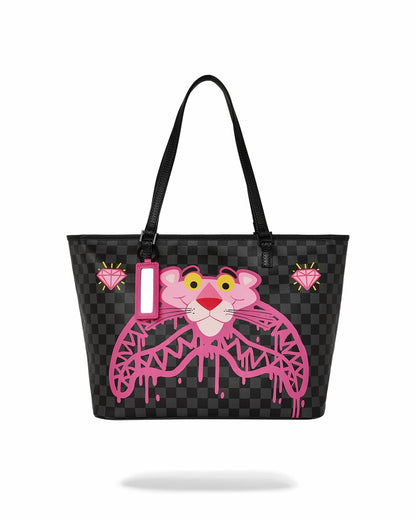 PINK PANTHER DIAMOND SHARK TOTE