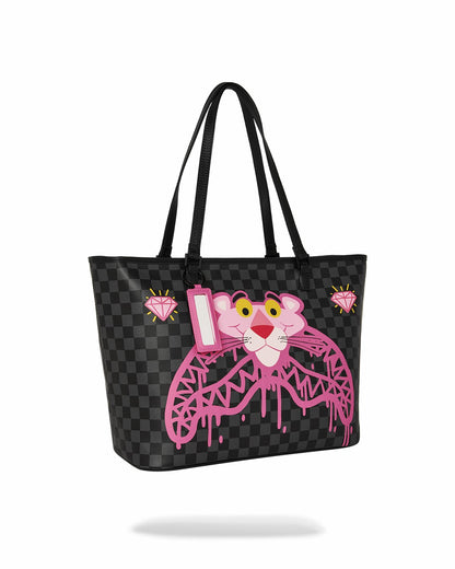 PINK PANTHER DIAMOND SHARK TOTE