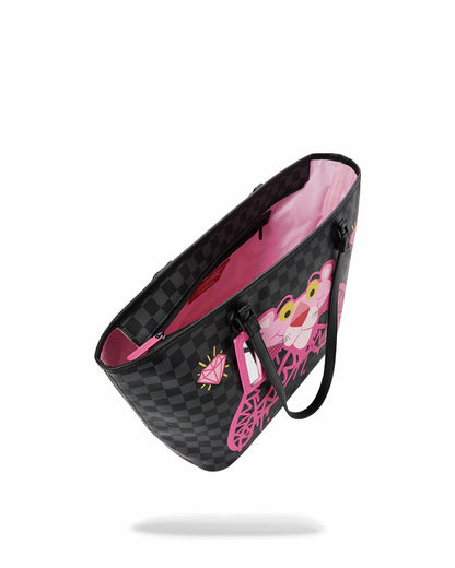 PINK PANTHER DIAMOND SHARK TOTE
