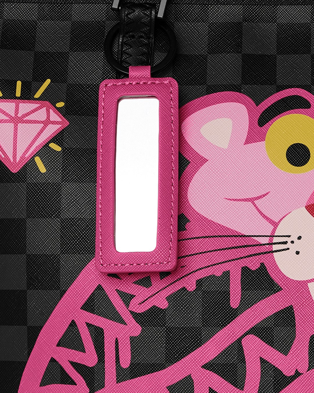 PINK PANTHER DIAMOND SHARK TOTE