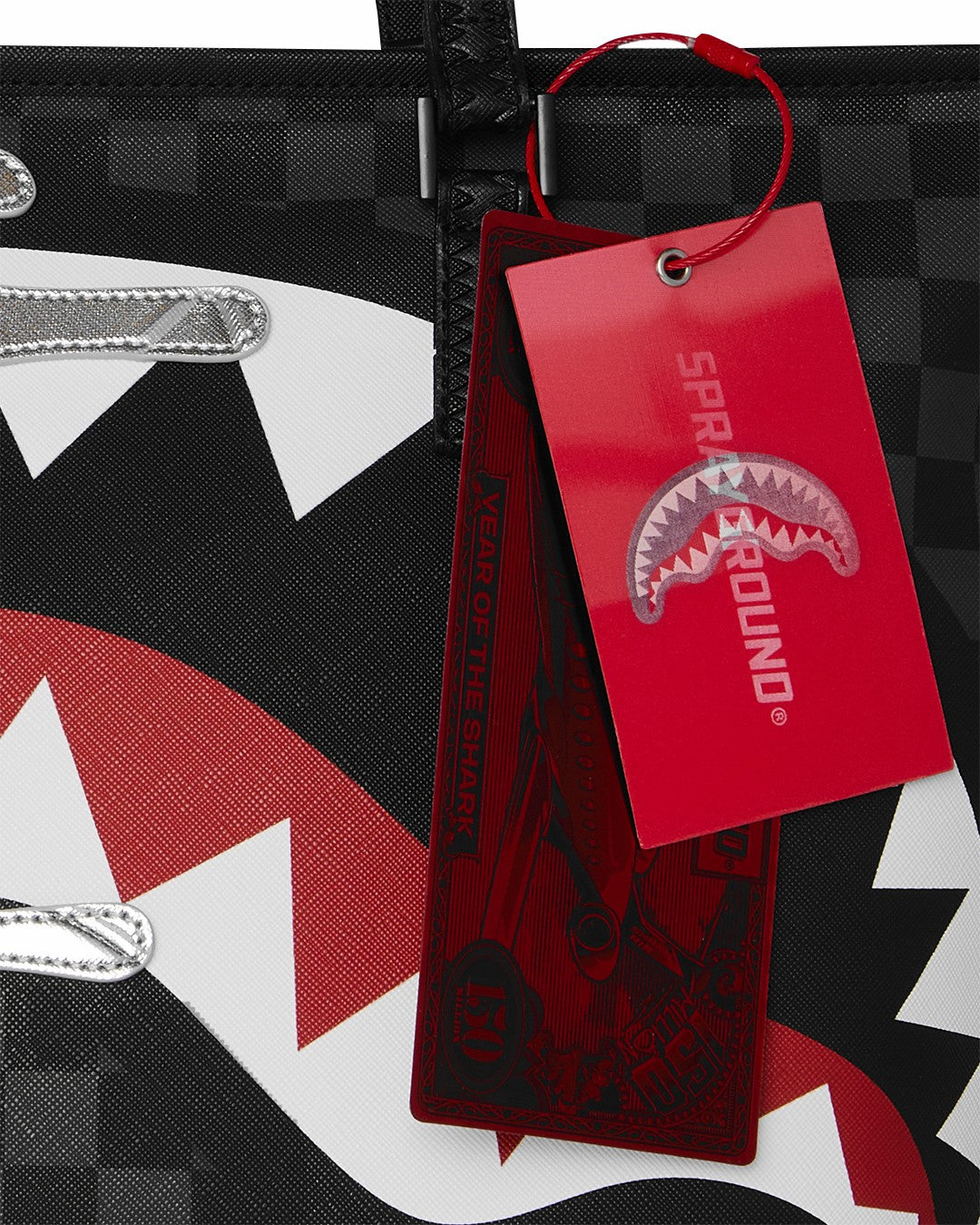 CHROME SPECTRE TOTE