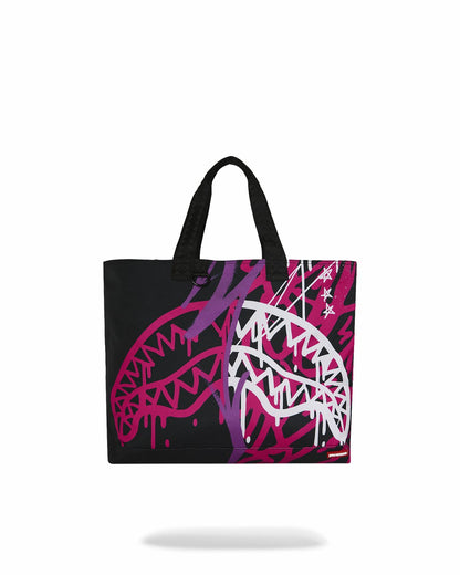 CRASH GRAFF TURBO BEACH TOTE
