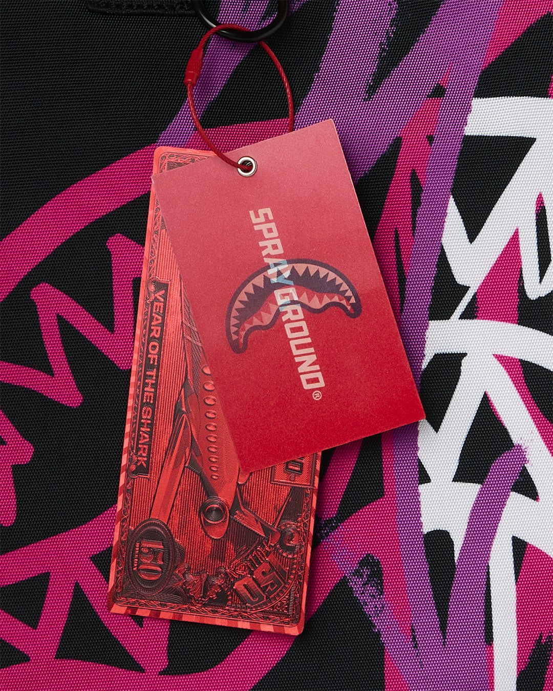 CRASH GRAFF TURBO BEACH TOTE