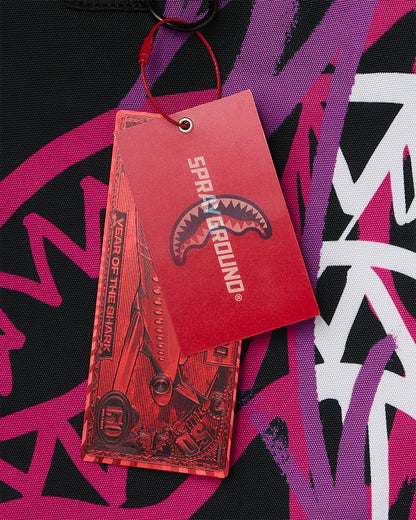 CRASH GRAFF TURBO BEACH TOTE