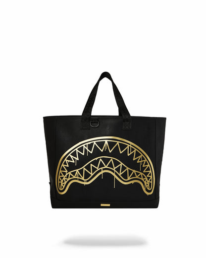 GOLD FANG BEACH TOTE