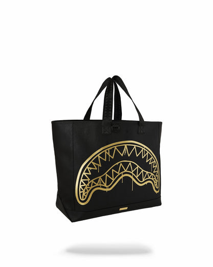 GOLD FANG BEACH TOTE