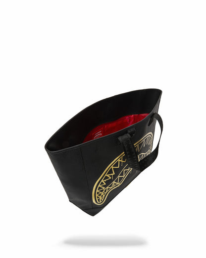 GOLD FANG BEACH TOTE