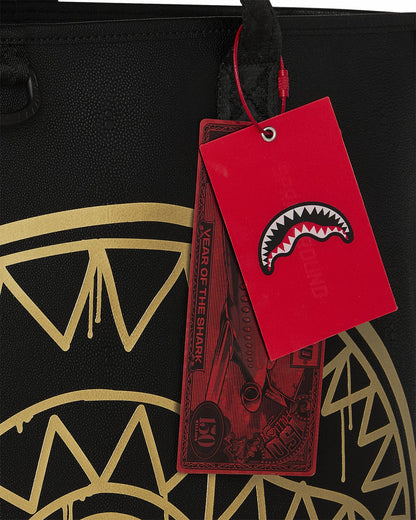 GOLD FANG BEACH TOTE
