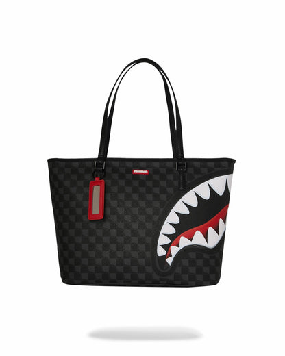 SHARKS IN PARIS HYPER PUFF TOTE