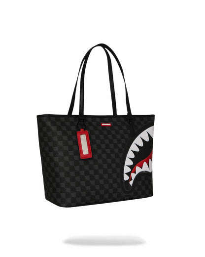 SHARKS IN PARIS HYPER PUFF TOTE