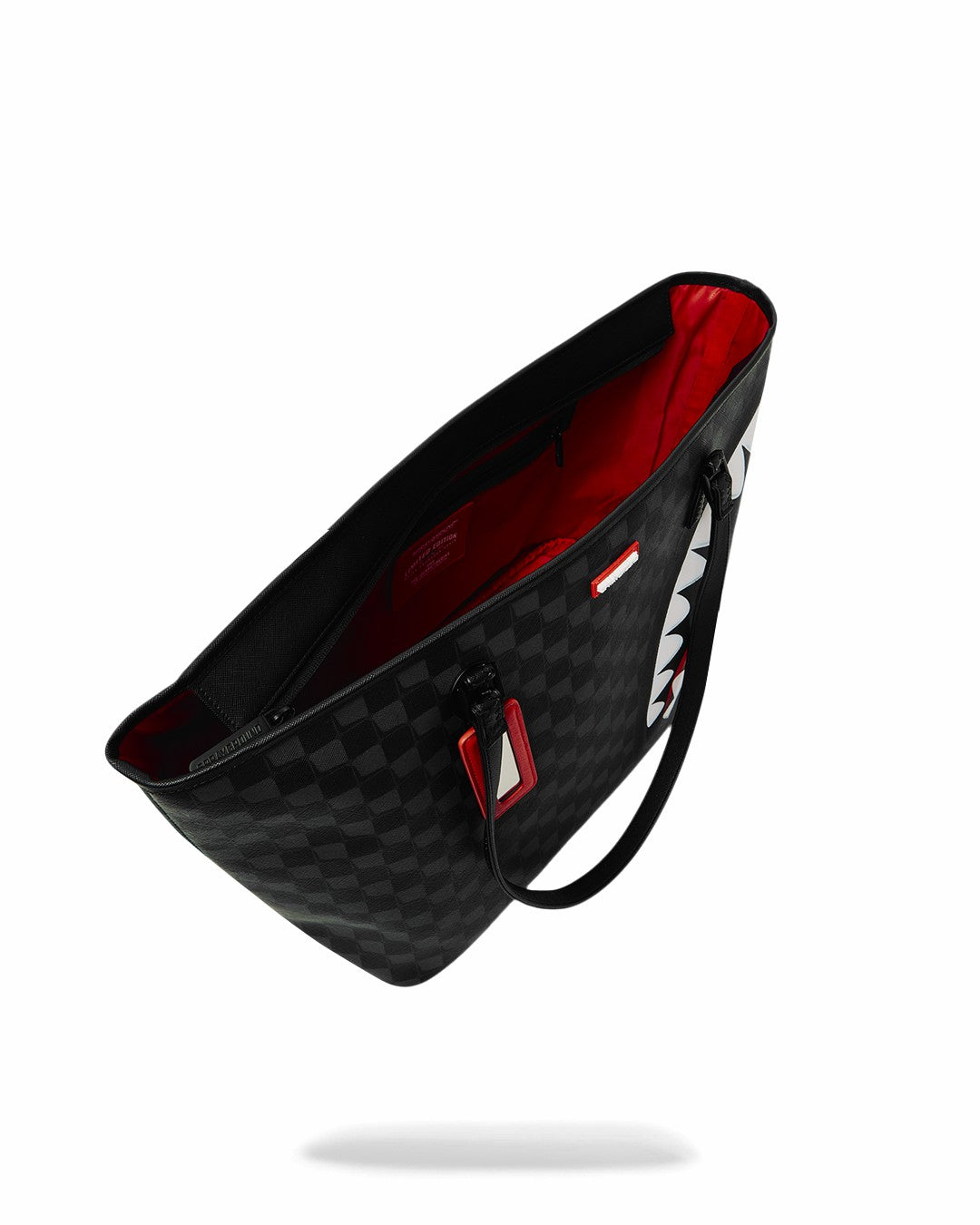 SHARKS IN PARIS HYPER PUFF TOTE
