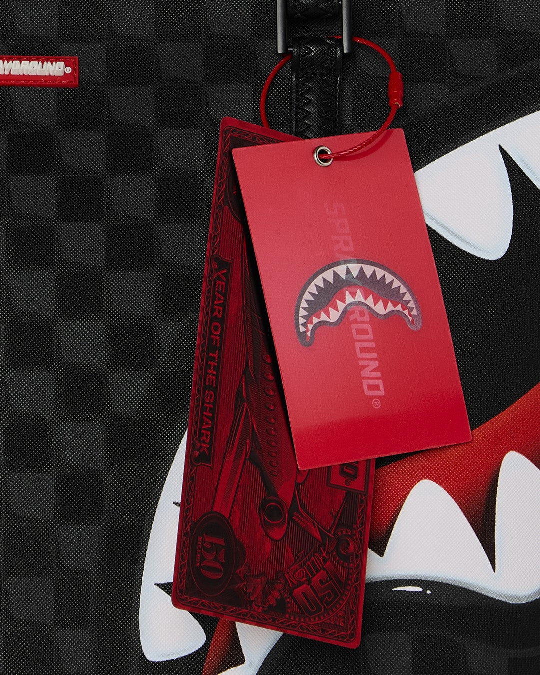 SHARKS IN PARIS HYPER PUFF TOTE