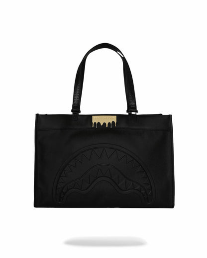 GOLD BRICK DRIP TORTUGA TOTE