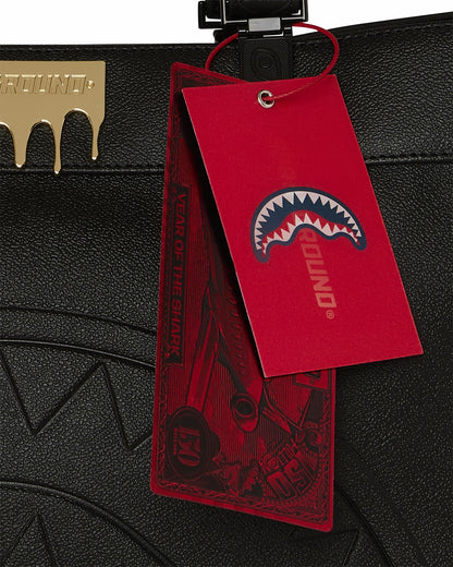 GOLD BRICK DRIP TORTUGA TOTE