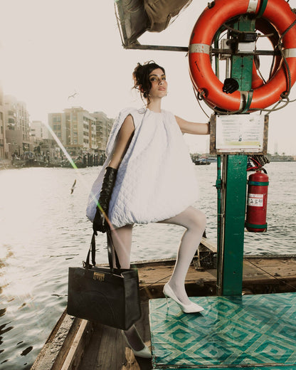 GOLD BRICK DRIP TORTUGA TOTE