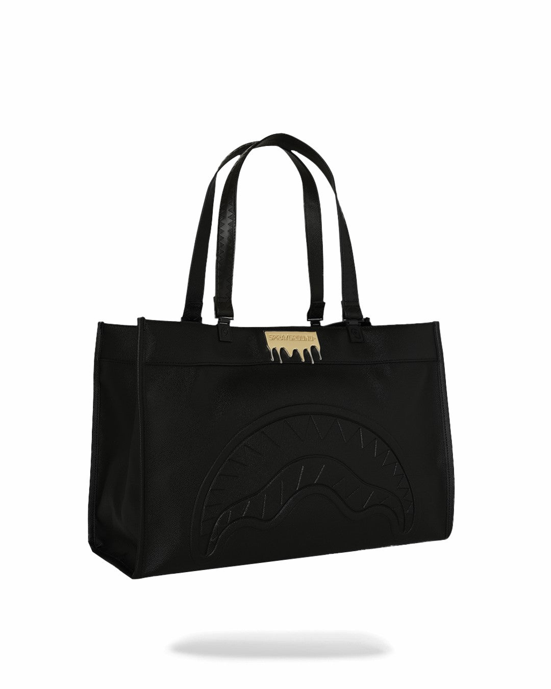 GOLD BRICK DRIP TORTUGA TOTE