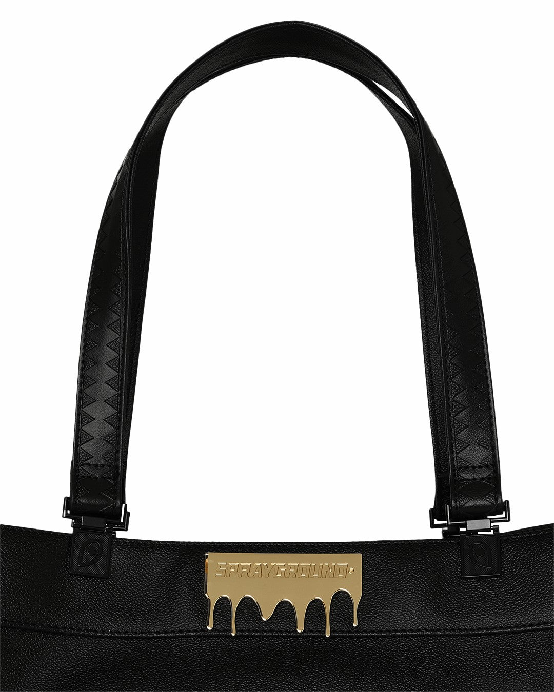 GOLD BRICK DRIP TORTUGA TOTE
