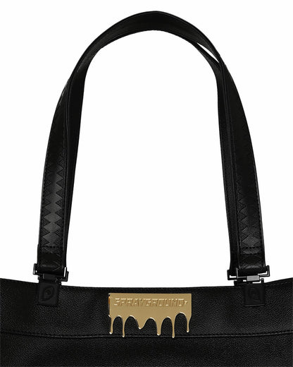 GOLD BRICK DRIP TORTUGA TOTE