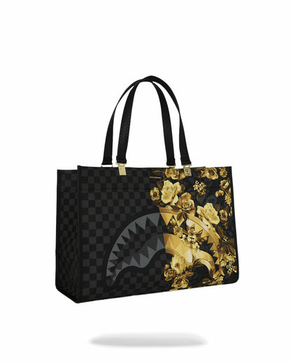 BILLIONAIRE BLOOM TORTUGA TOTE