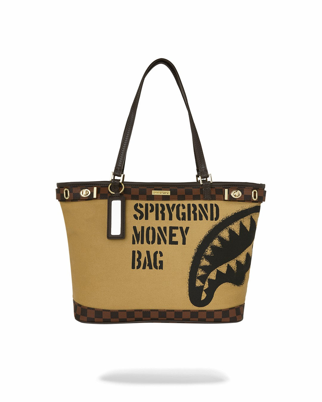 SPRAYGROUND MONEY BAG TOTE
