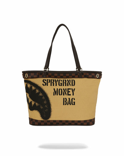 SPRAYGROUND MONEY BAG TOTE