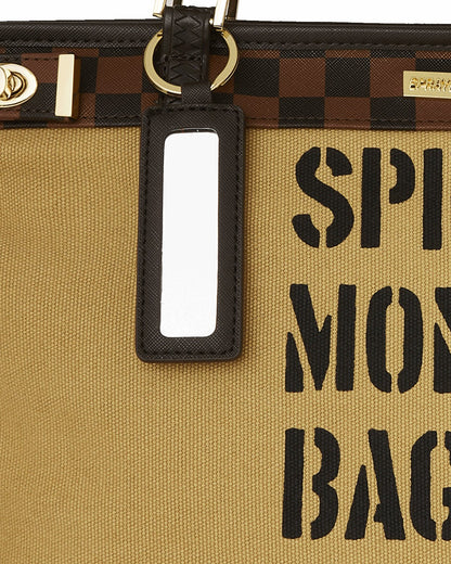 SPRAYGROUND MONEY BAG TOTE