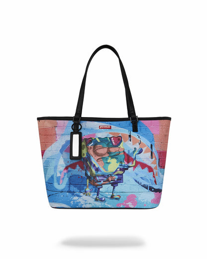 SPONGEMONET TOTE