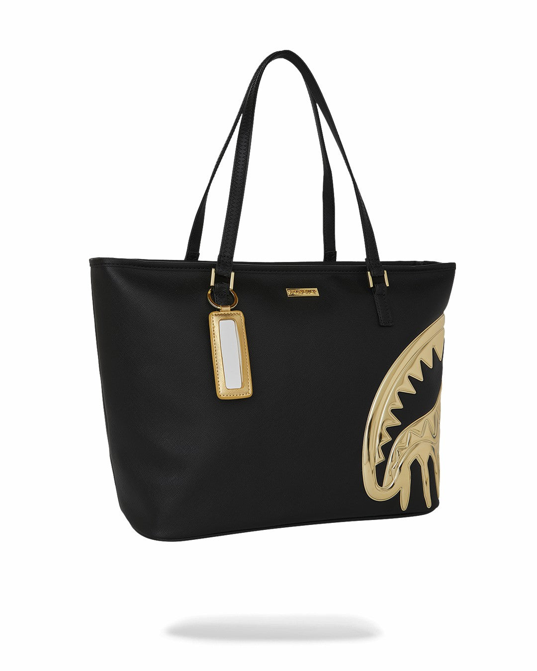 GOLDHEART SHARK DRIP TOTE