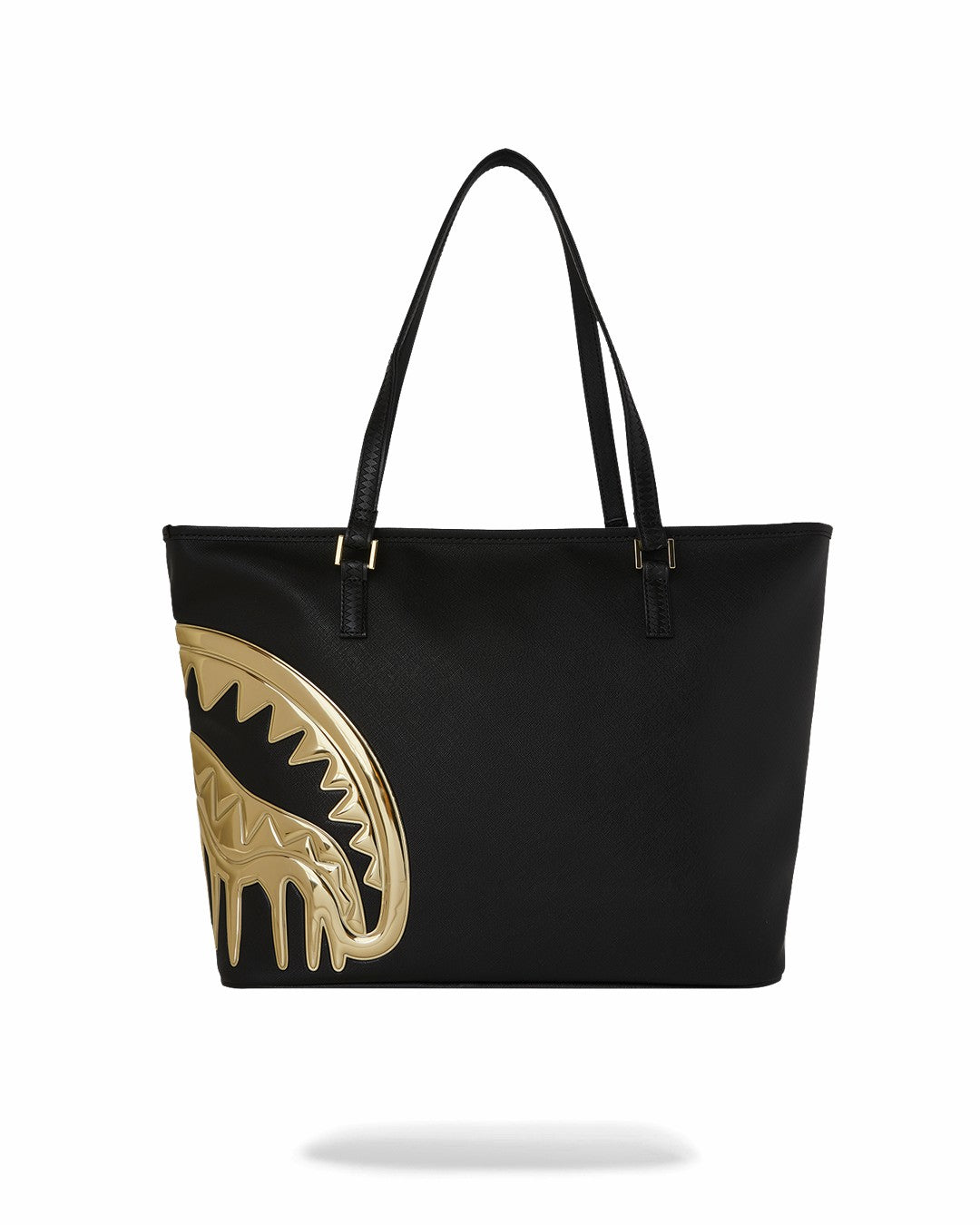 GOLDHEART SHARK DRIP TOTE