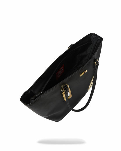 GOLDHEART SHARK DRIP TOTE
