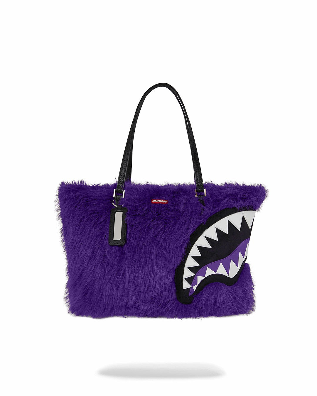 FURZILLA SHARK (PURP) TOTE