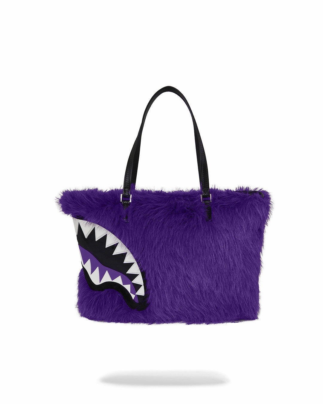 FURZILLA SHARK (PURP) TOTE