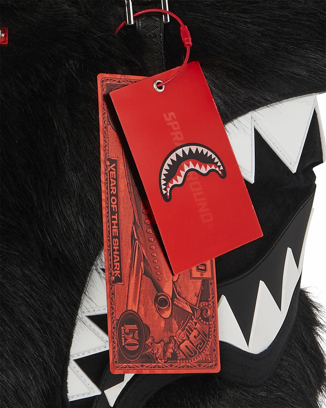 FURZILLA SHARK (NIGHT) TOTE