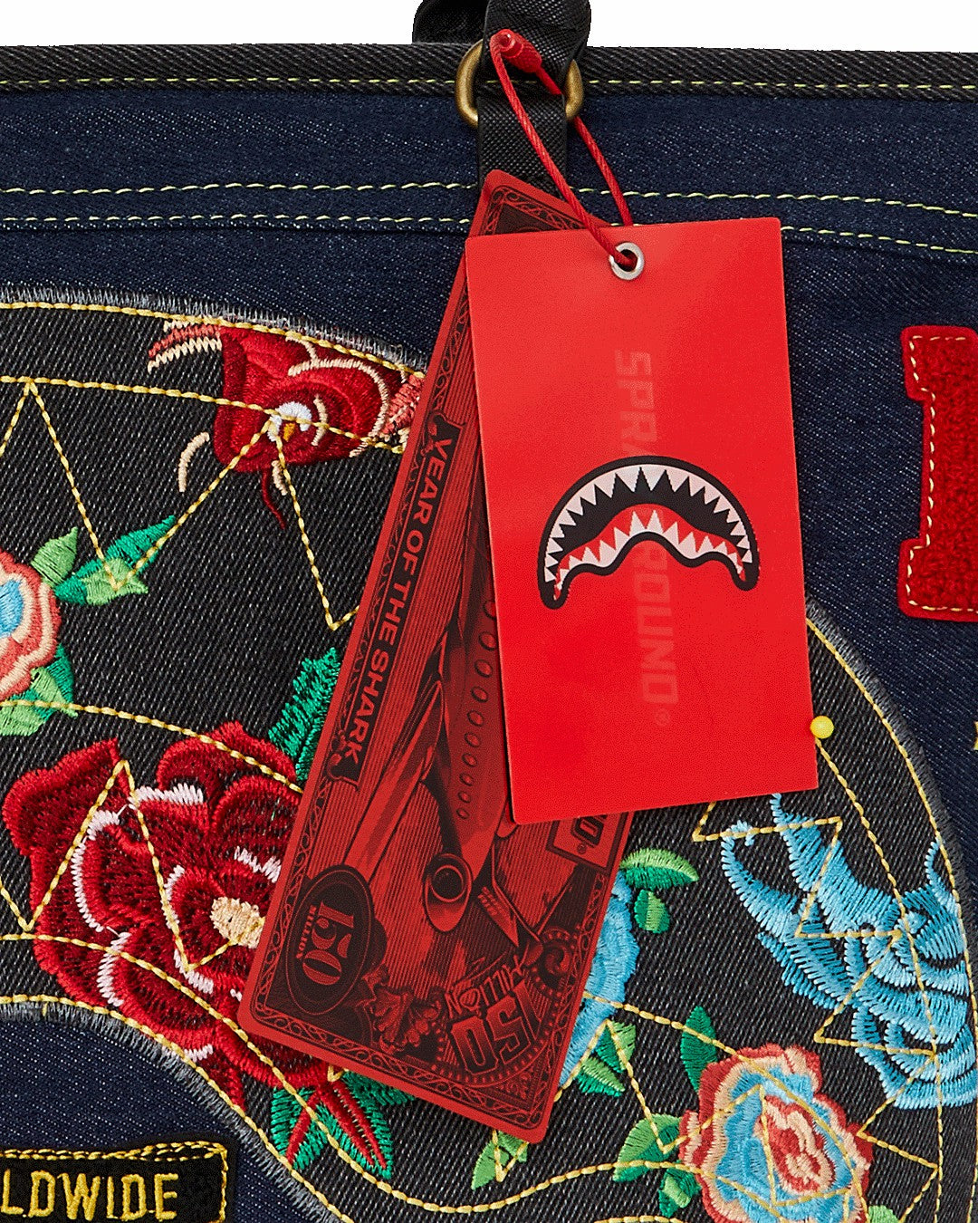 INDO DRIFT TOTE