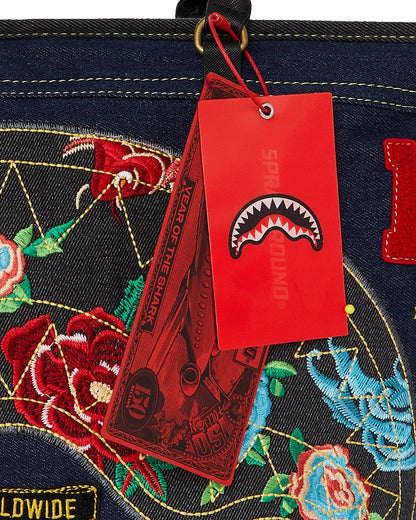 INDO DRIFT TOTE