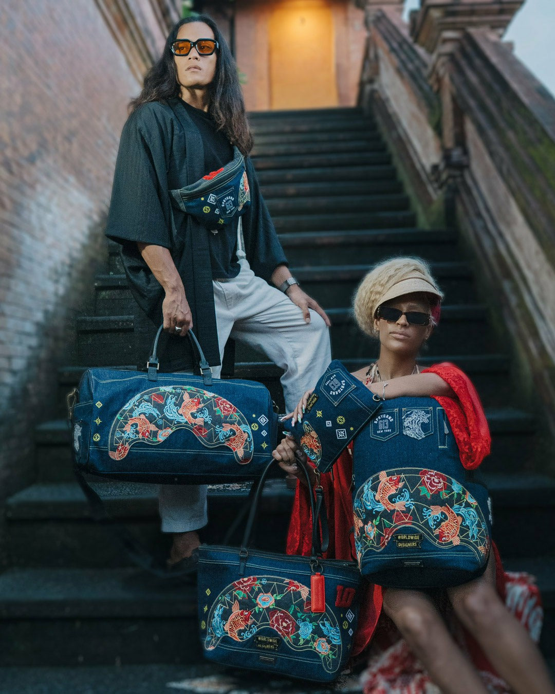 INDO DRIFT TOTE