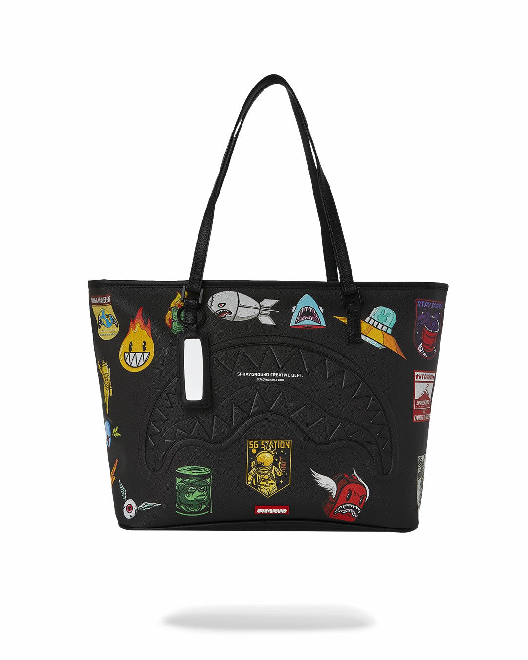 THE JOURNEY BEGINS TOTE