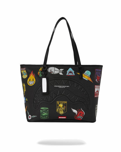 THE JOURNEY BEGINS TOTE