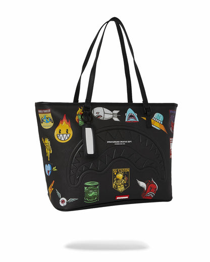 THE JOURNEY BEGINS TOTE