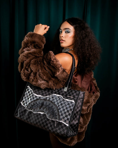 DIAMOND HEIST TORTUGA TOTE