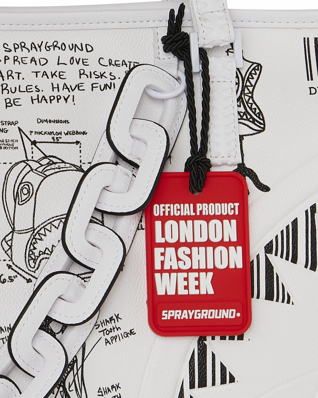 LONDON FASHION WEEK DESIGNER DREAMS TOTE