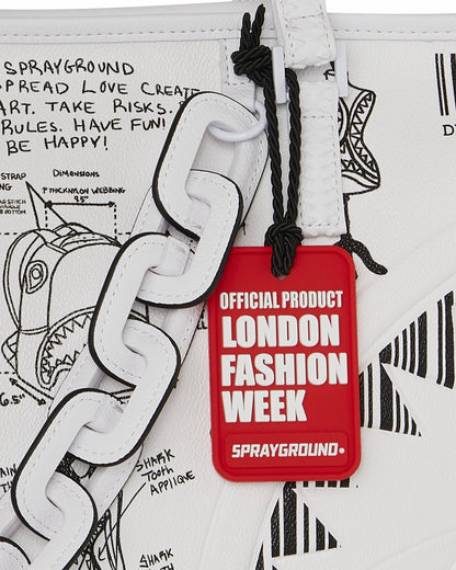 LONDON FASHION WEEK DESIGNER DREAMS TOTE