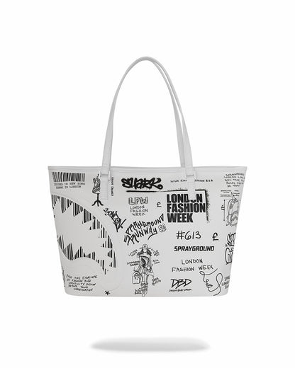 LONDON FASHION WEEK DESIGNER DREAMS TOTE